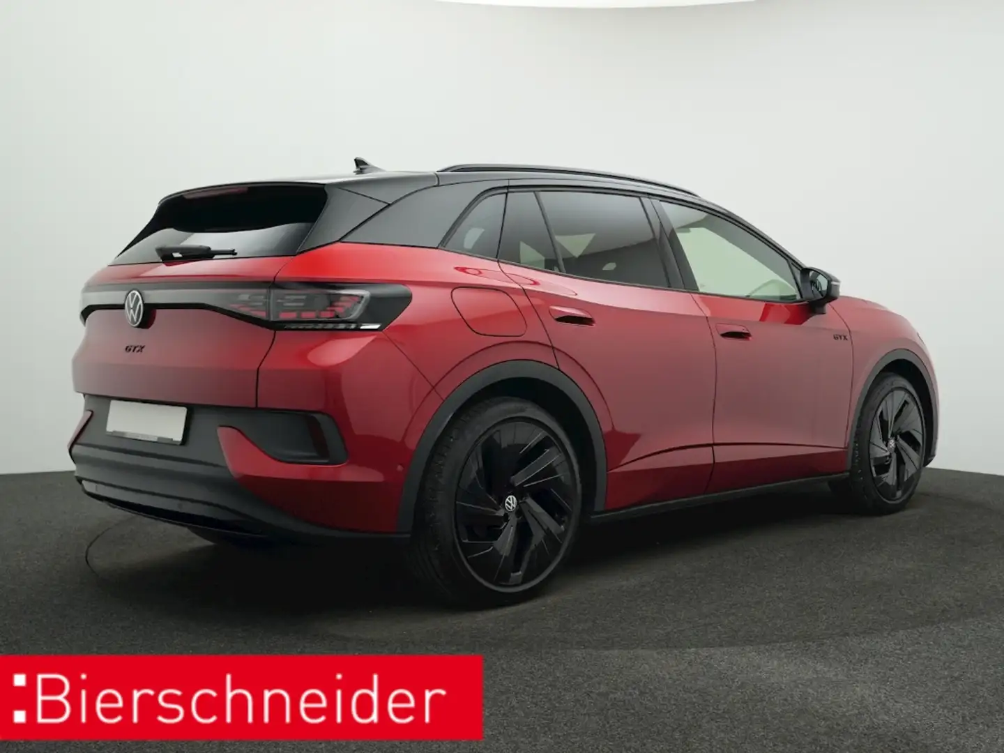 Volkswagen ID.4 GTX 4Mo. 5.-J.-GAR IQ-LIGHT PANO AHK Rot - 2