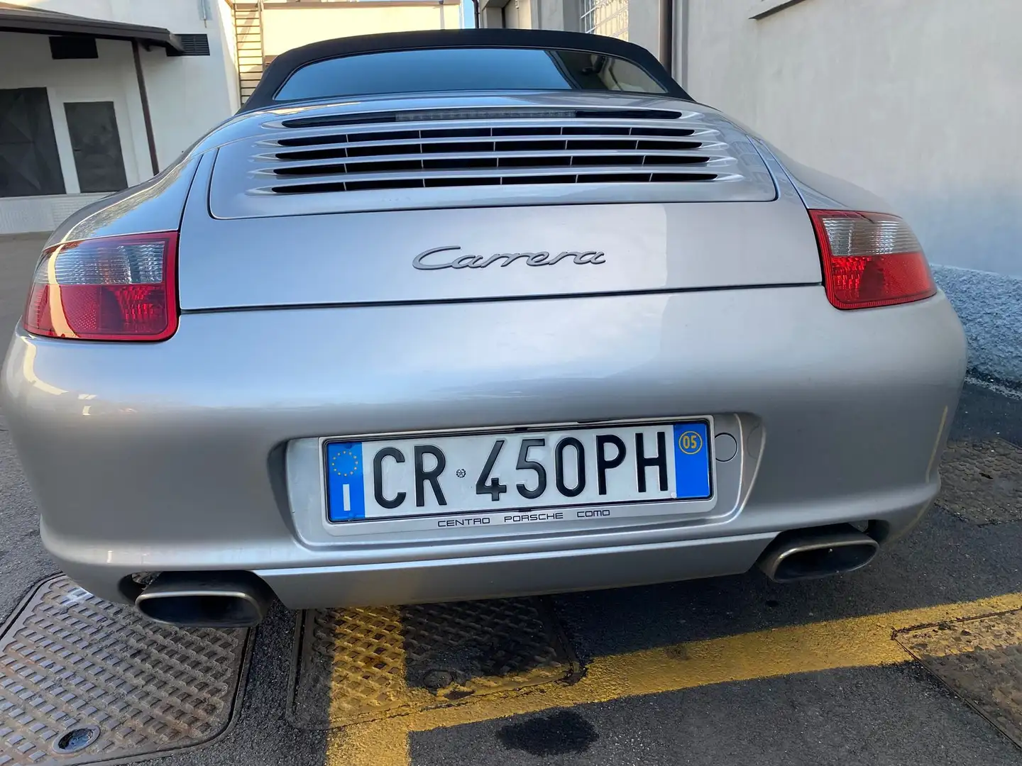 Porsche 911 911 Cabrio 3.6 Carrera Plateado - 2