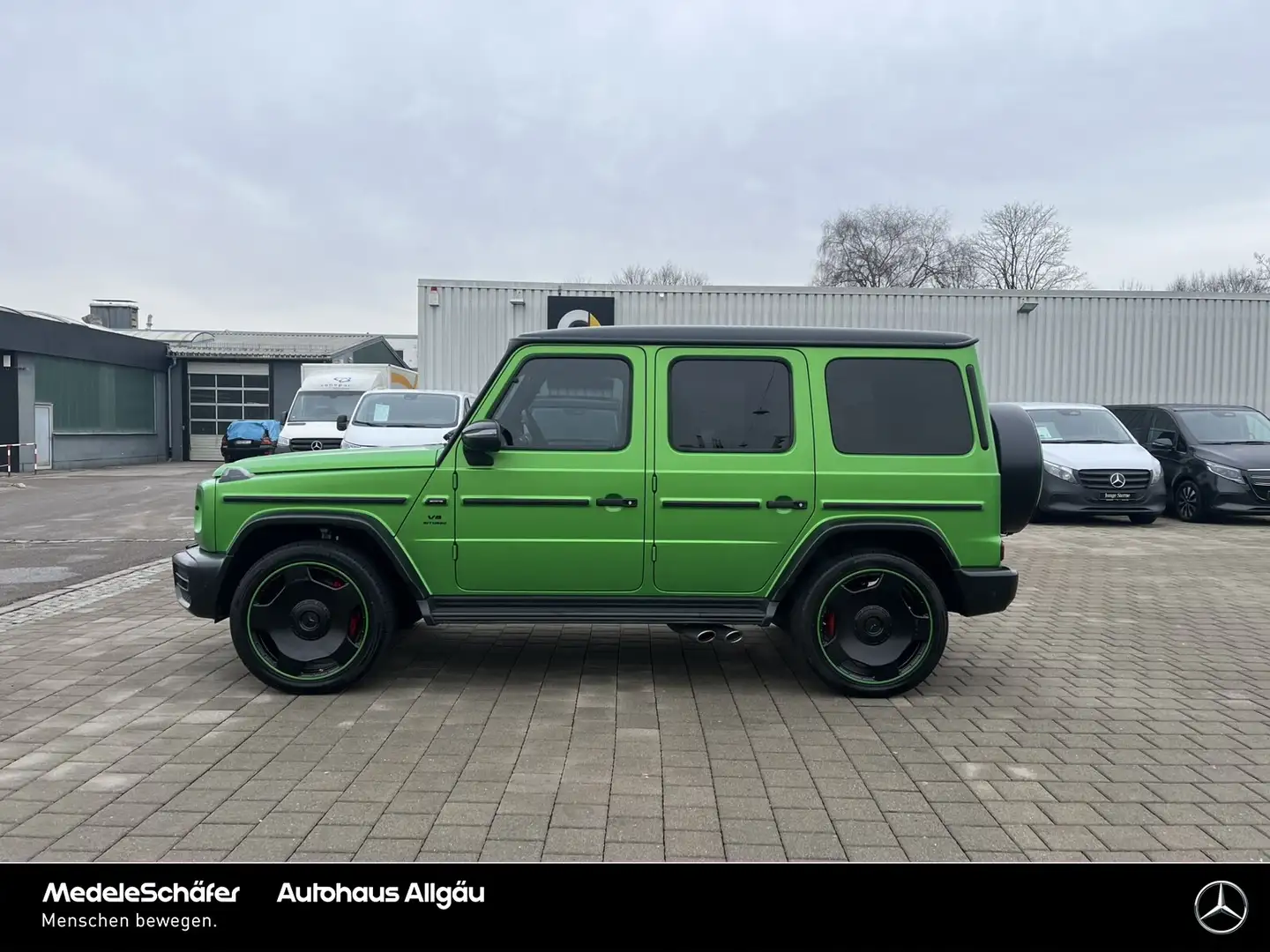 Mercedes-Benz G 63 AMG G 63 AMG NIght 22" MANUFAKTUR Nappa MASSAGE Vert - 2