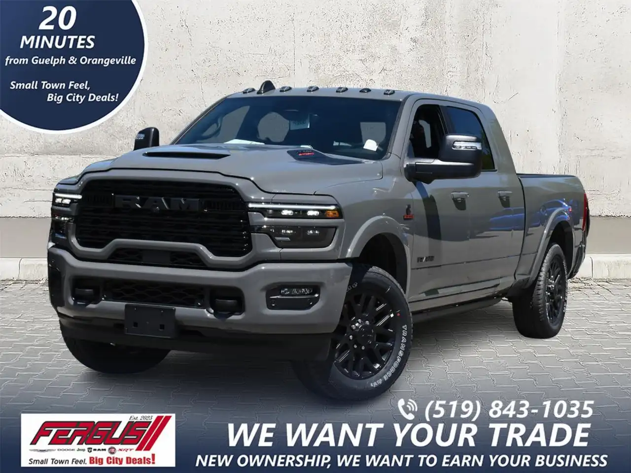 2026 RAM 2500