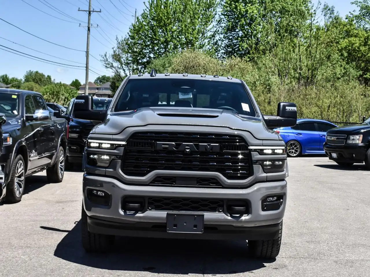 RAM 2500 снимка RAM 2500