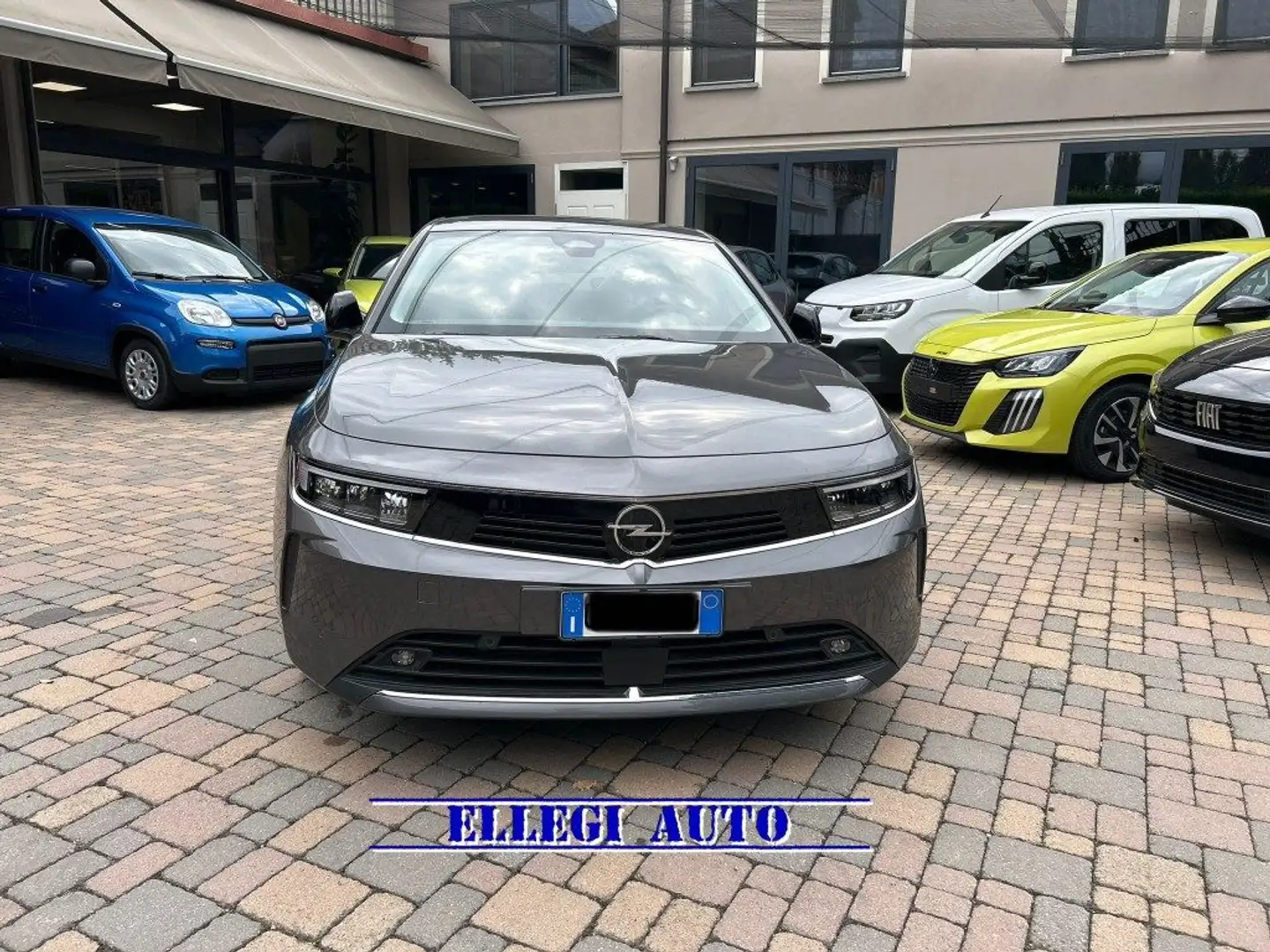 Opel Astra PROMO FIN1.5 Turbo Diesel 130 CV AT8 BUSINESS KM 0 Grigio - 1