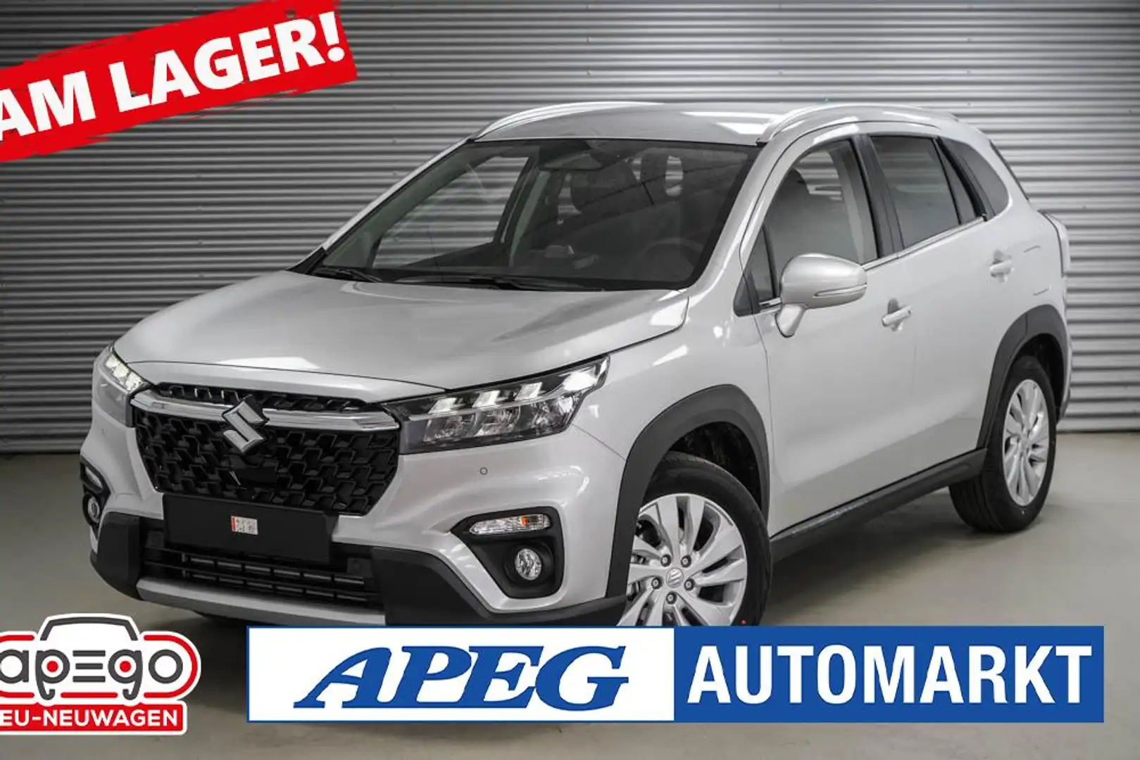 Suzuki SX4 S-Cross 1,4 2WD MT Mild-Hybrid GL+ Silber - 1