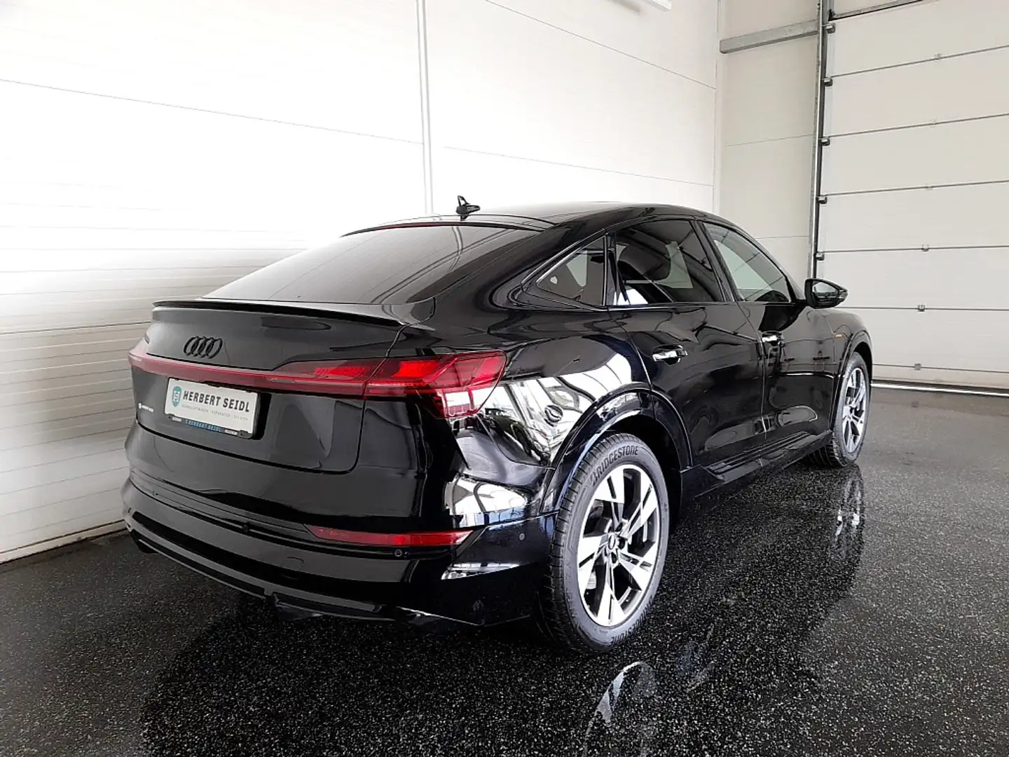 Audi e-tron SB 50 quattro S-line *SKY / 20 ZOLL / SPORTFAHR... Schwarz - 2