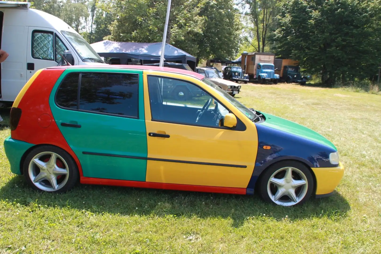 Volkswagen Polo 1.4 Harlekin Rouge - 1