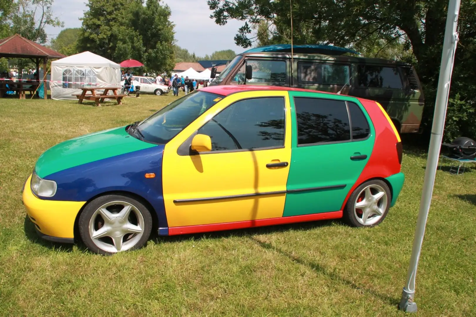 Volkswagen Polo 1.4 Harlekin Rouge - 2