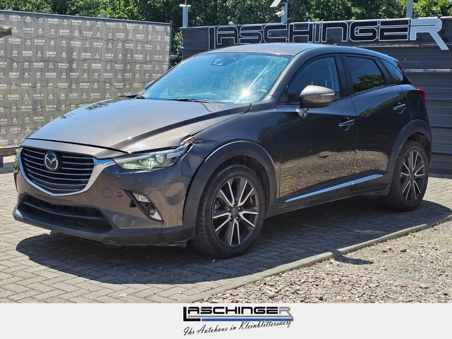 Mazda CX-3 Sports-Line Unfall LED HUD KAM GRA Bose - 1