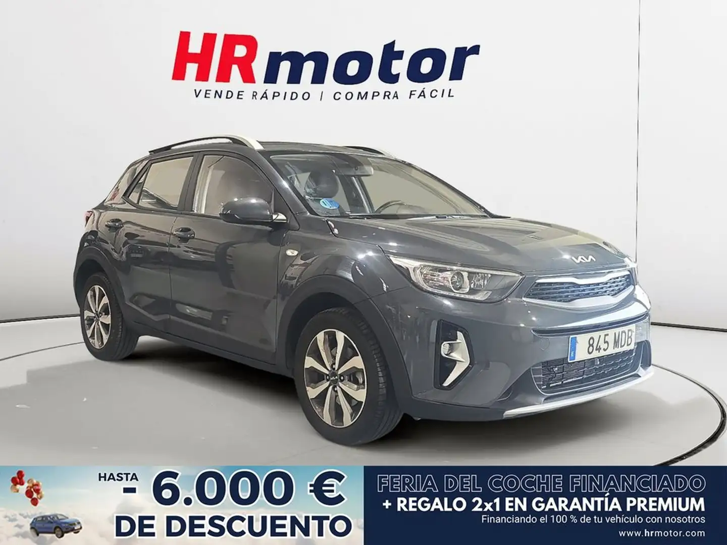 Kia Stonic Concept Gris - 1