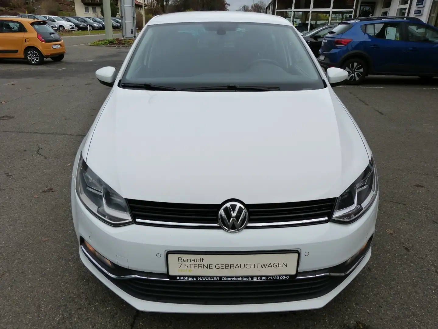 Volkswagen Polo Lounge BMT 1.4 TDI[NAVI/SHZ/PDC] Blanc - 2