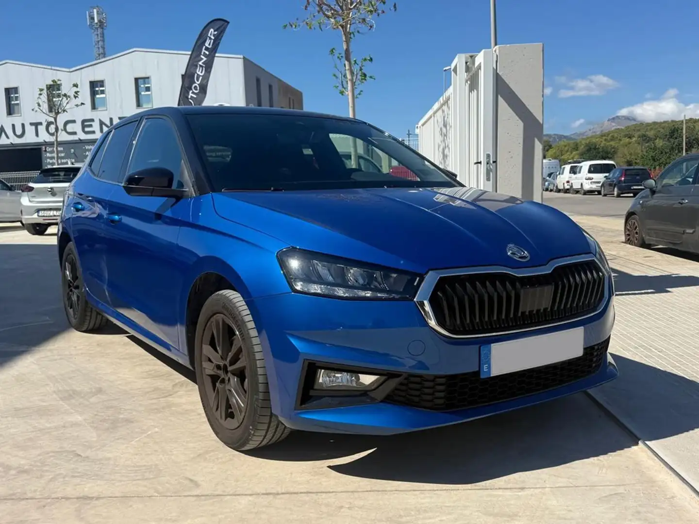 Skoda Fabia 1.0 TSI Design 70kW Azul - 1