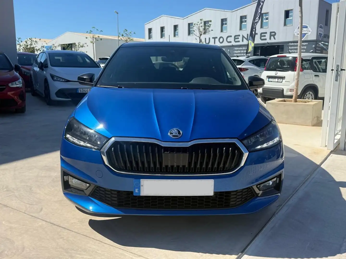 Skoda Fabia 1.0 TSI Design 70kW Azul - 2