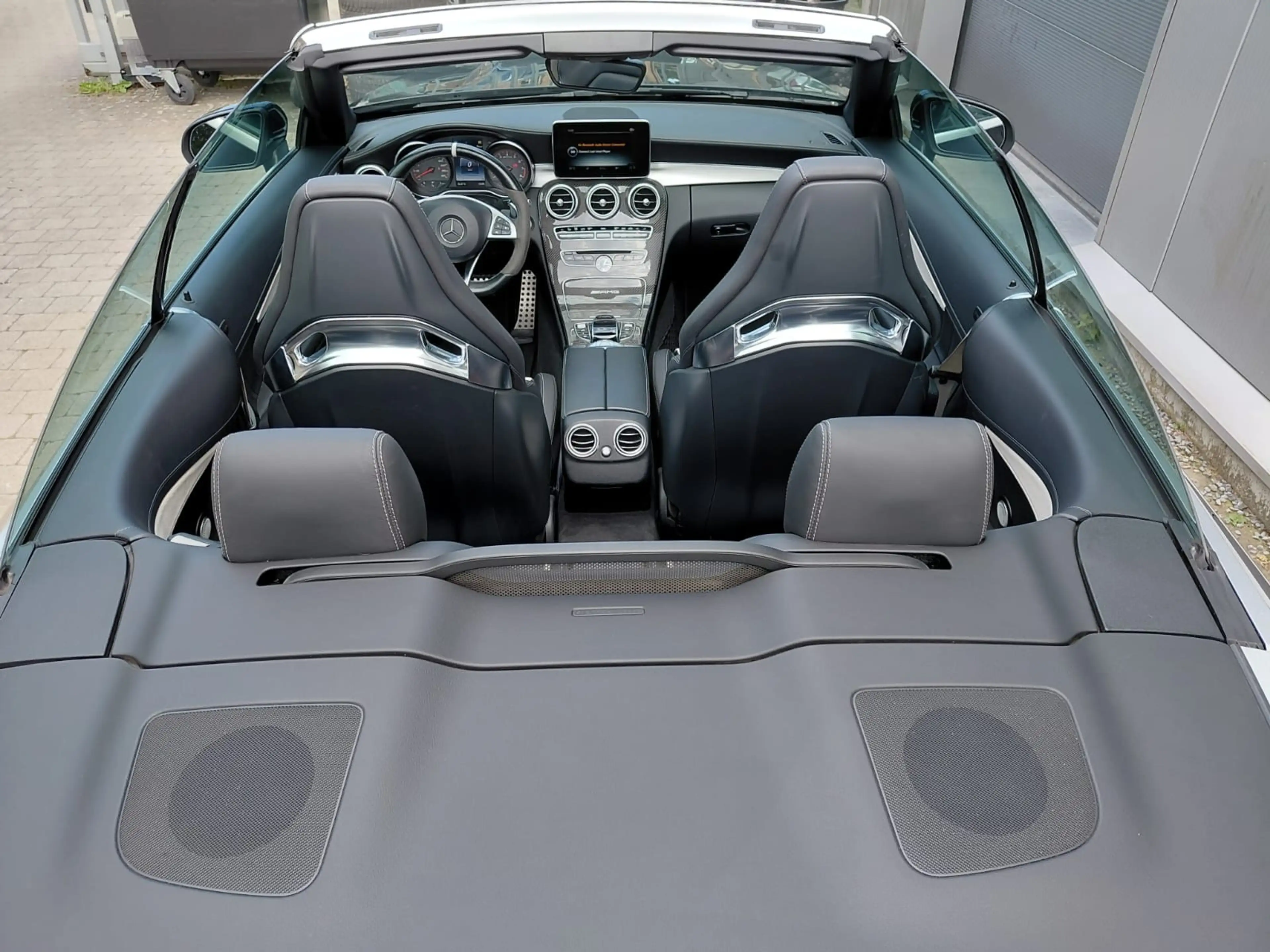 Mercedes-Benz C 63 AMG Cabriolet C 63 S AMG — photo 11
