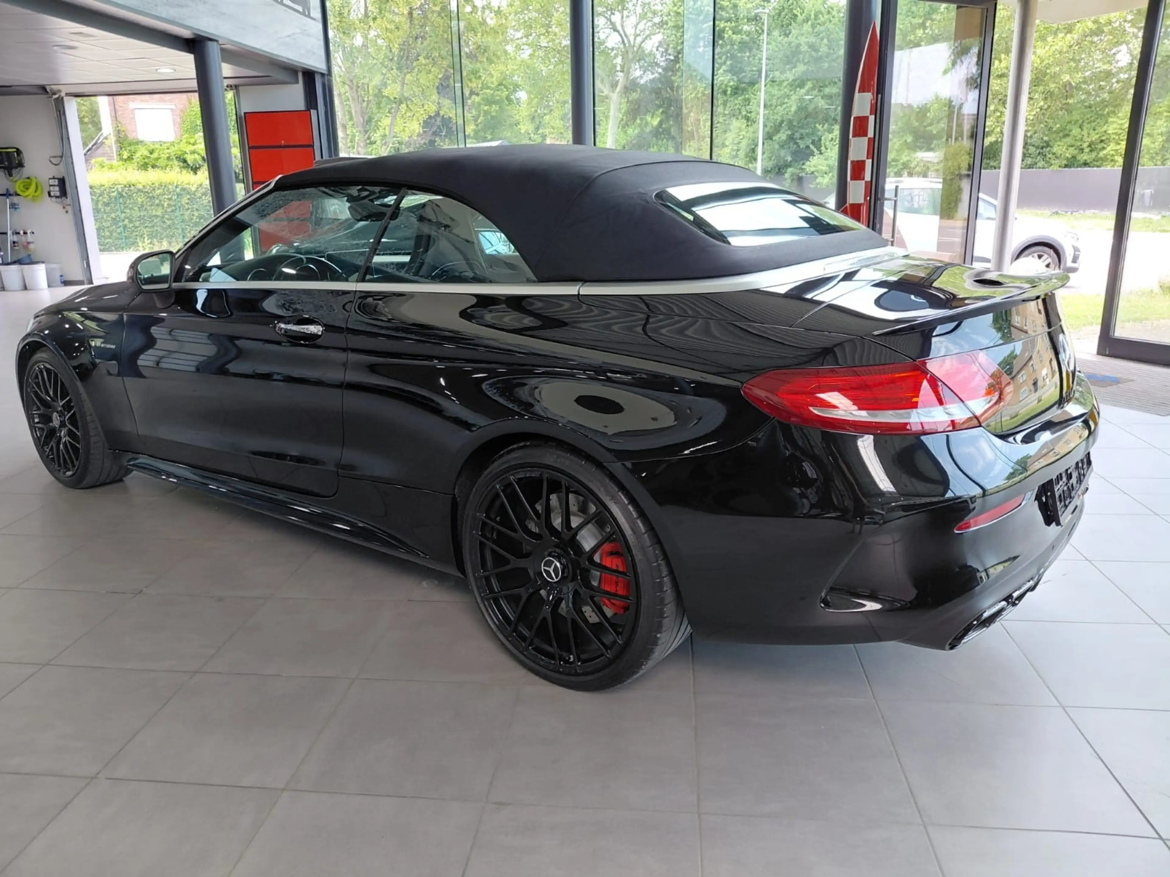 Mercedes-Benz C 63 AMG Cabriolet C 63 S AMG — photo 13