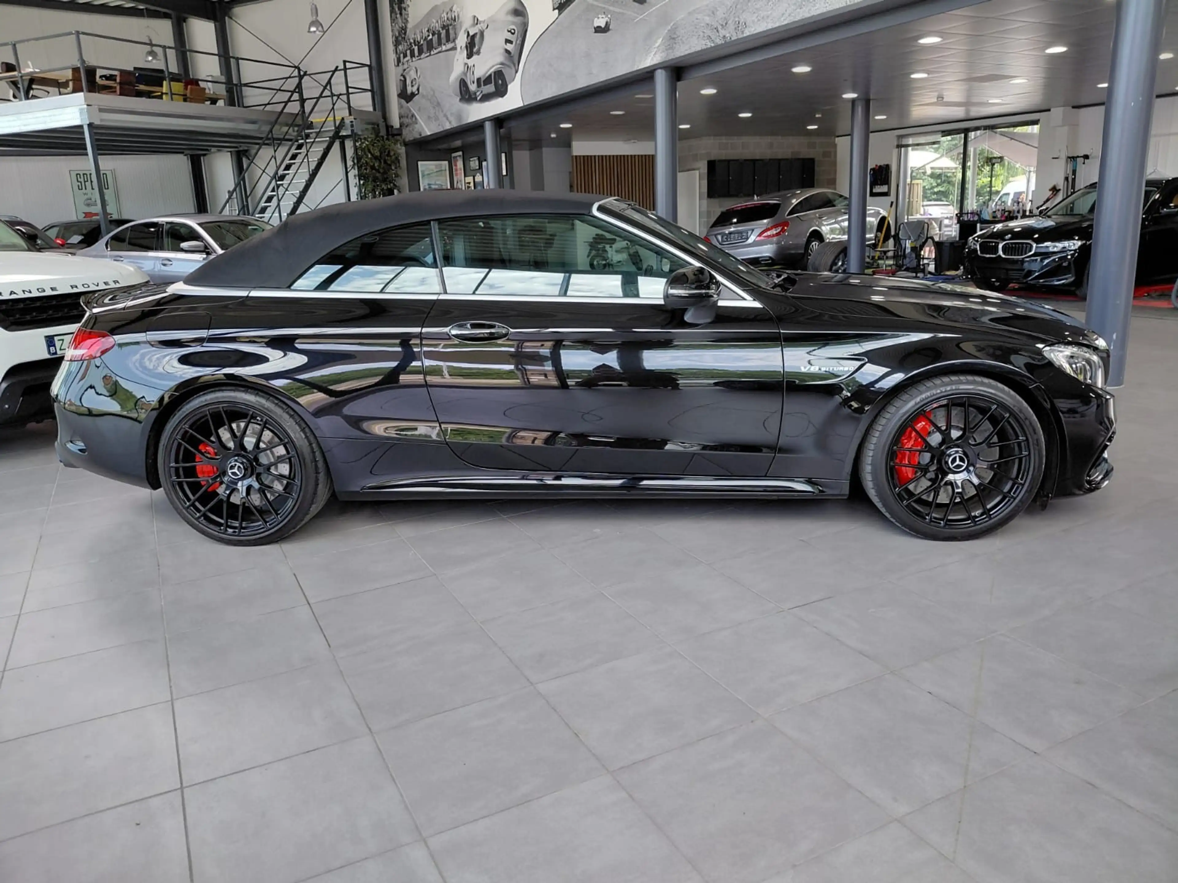 Mercedes-Benz C 63 AMG Cabriolet C 63 S AMG — photo 14
