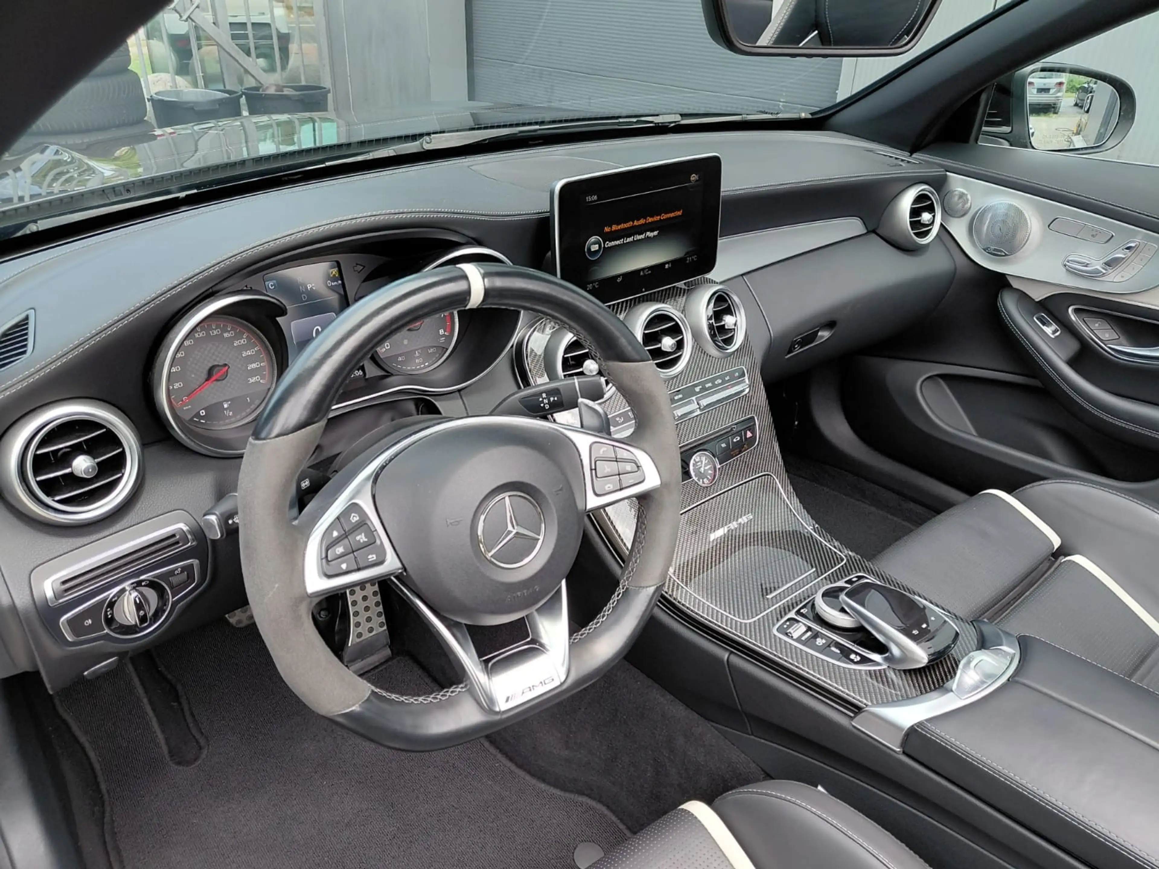 Mercedes-Benz C 63 AMG Cabriolet C 63 S AMG — photo 6