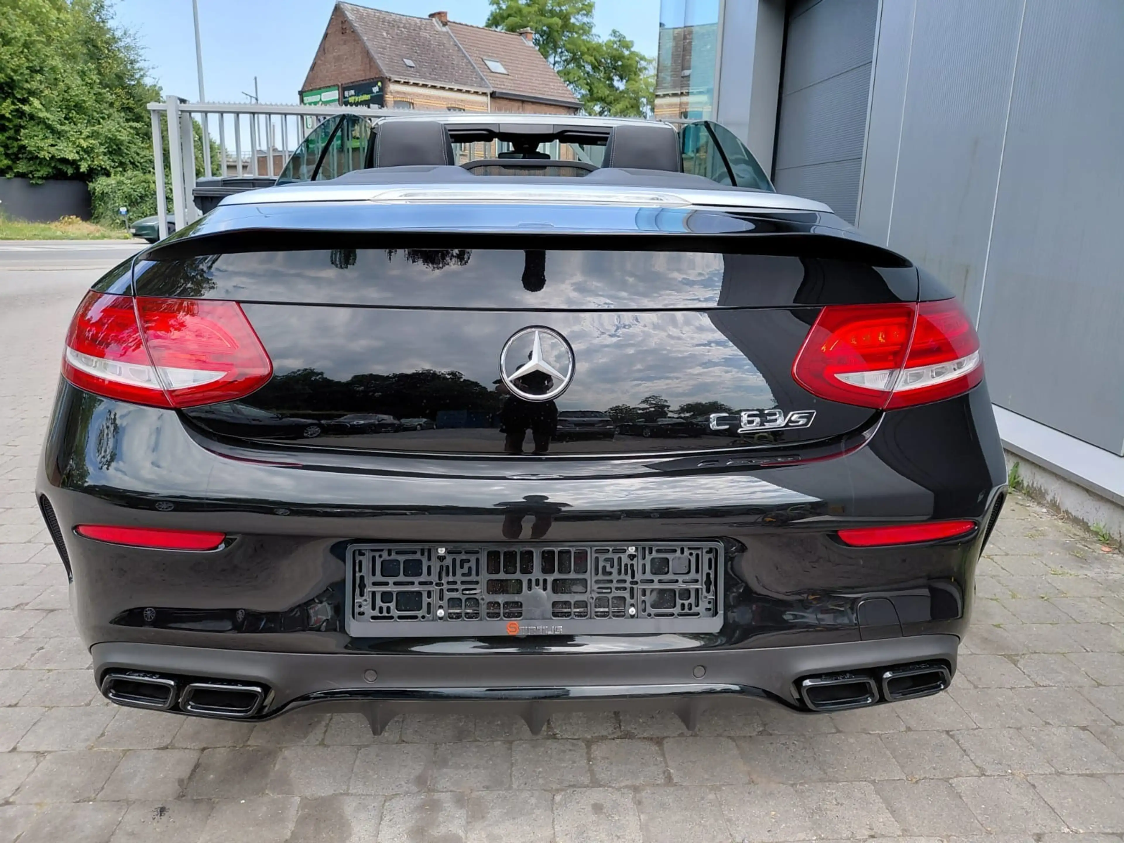 Mercedes-Benz C 63 AMG Cabriolet C 63 S AMG — photo 4