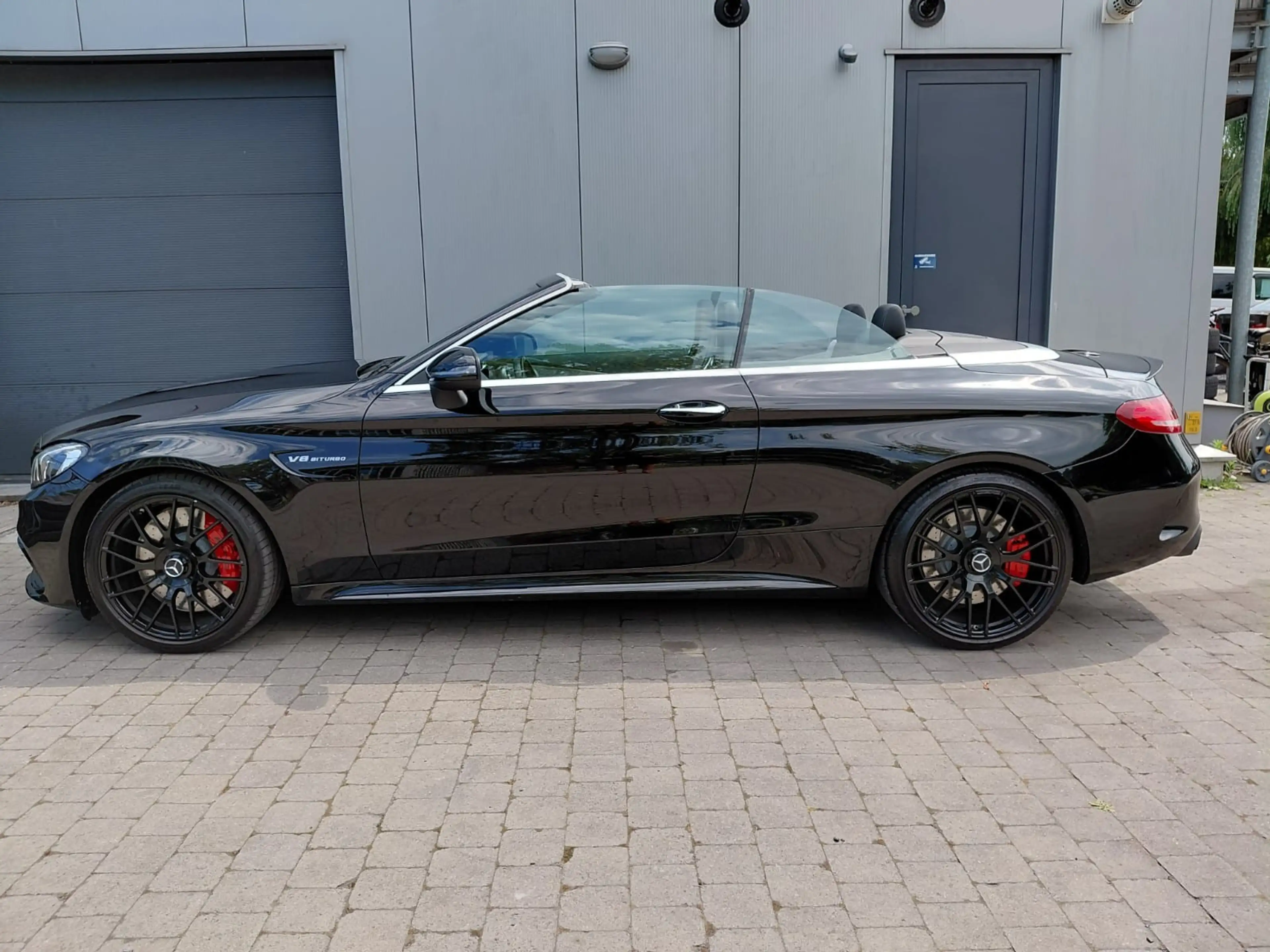 Mercedes-Benz C 63 AMG Cabriolet C 63 S AMG — photo 2