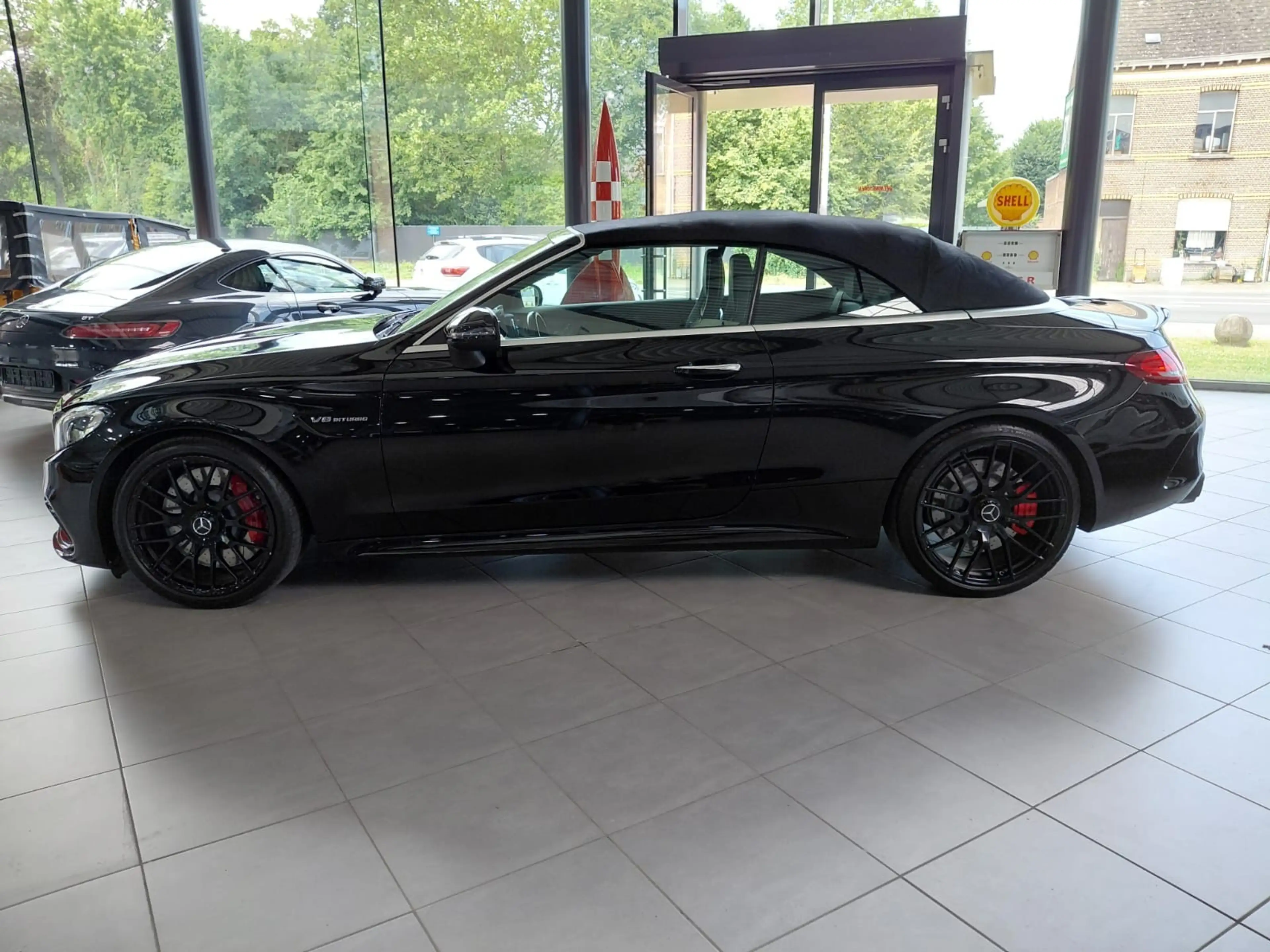 Mercedes-Benz C 63 AMG Cabriolet C 63 S AMG — photo 15