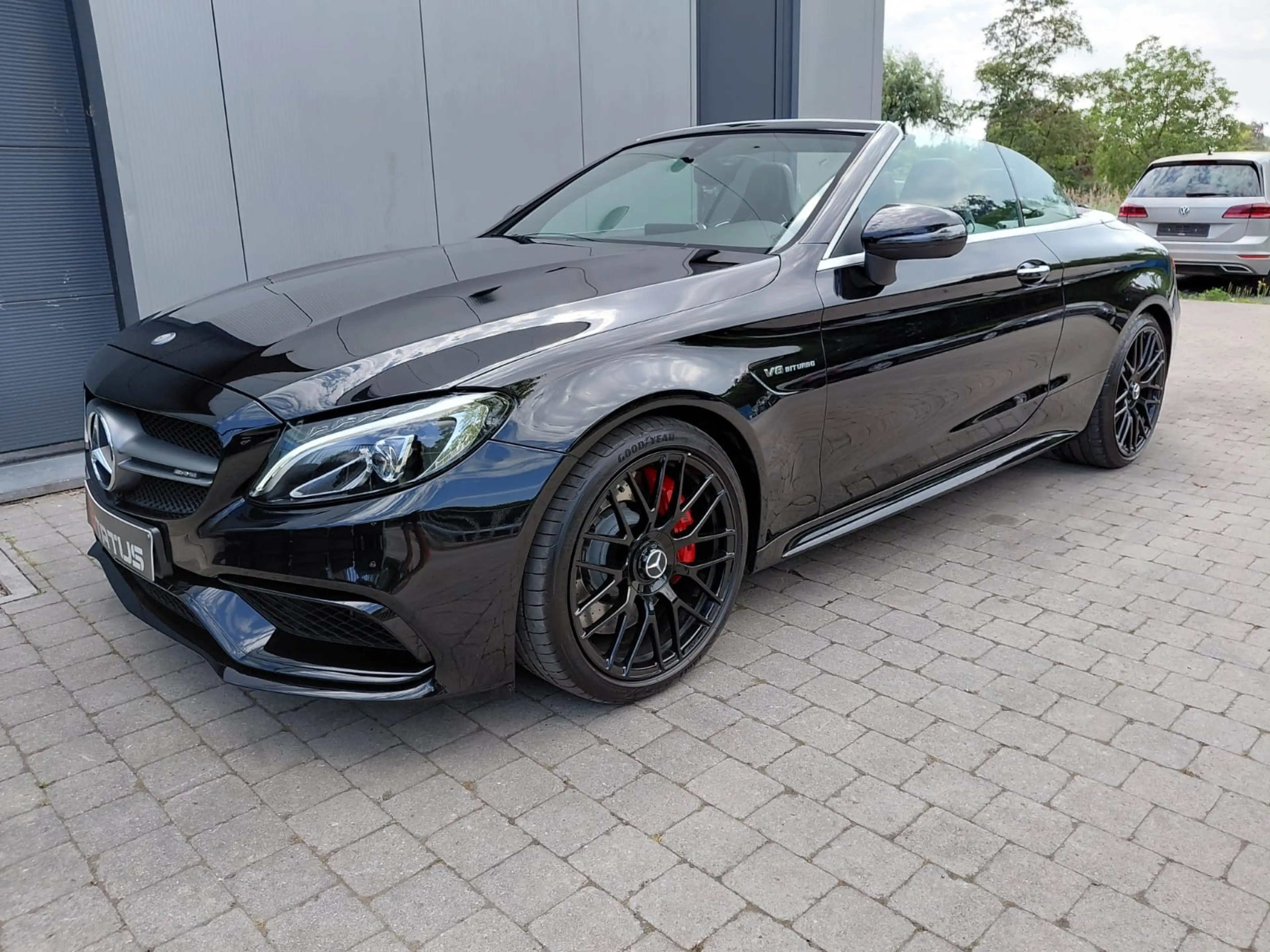 Mercedes-Benz C 63 AMG Cabriolet C 63 S AMG