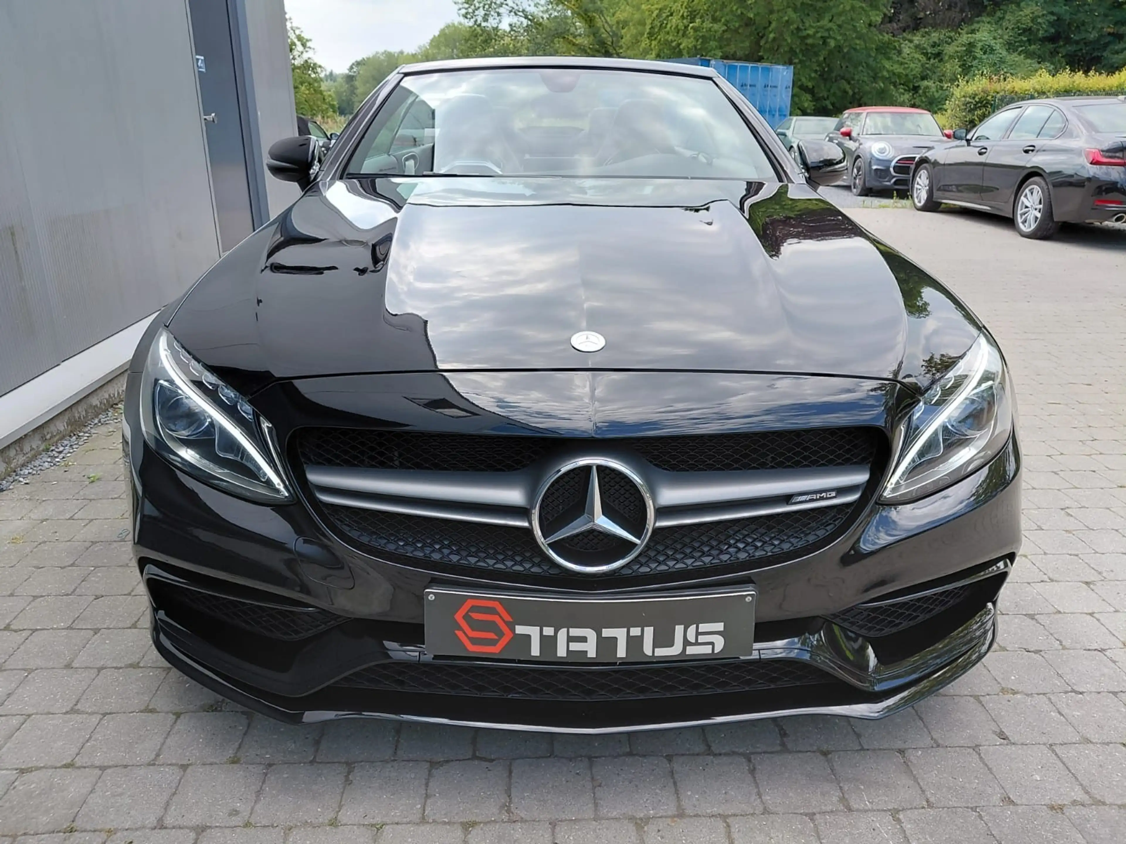 Mercedes-Benz C 63 AMG Cabriolet C 63 S AMG — photo 3
