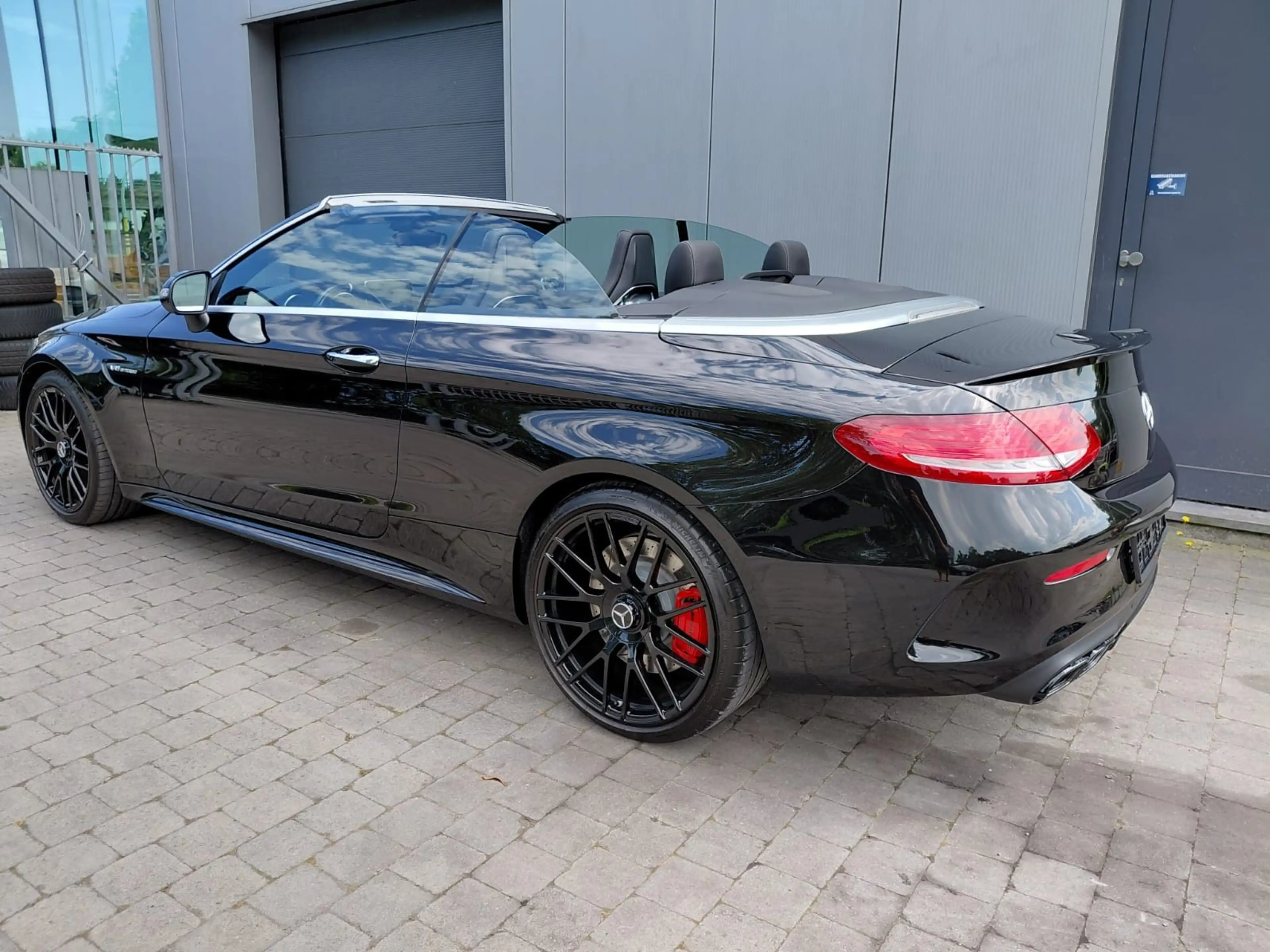 Mercedes-Benz C 63 AMG Cabriolet C 63 S AMG — photo 5