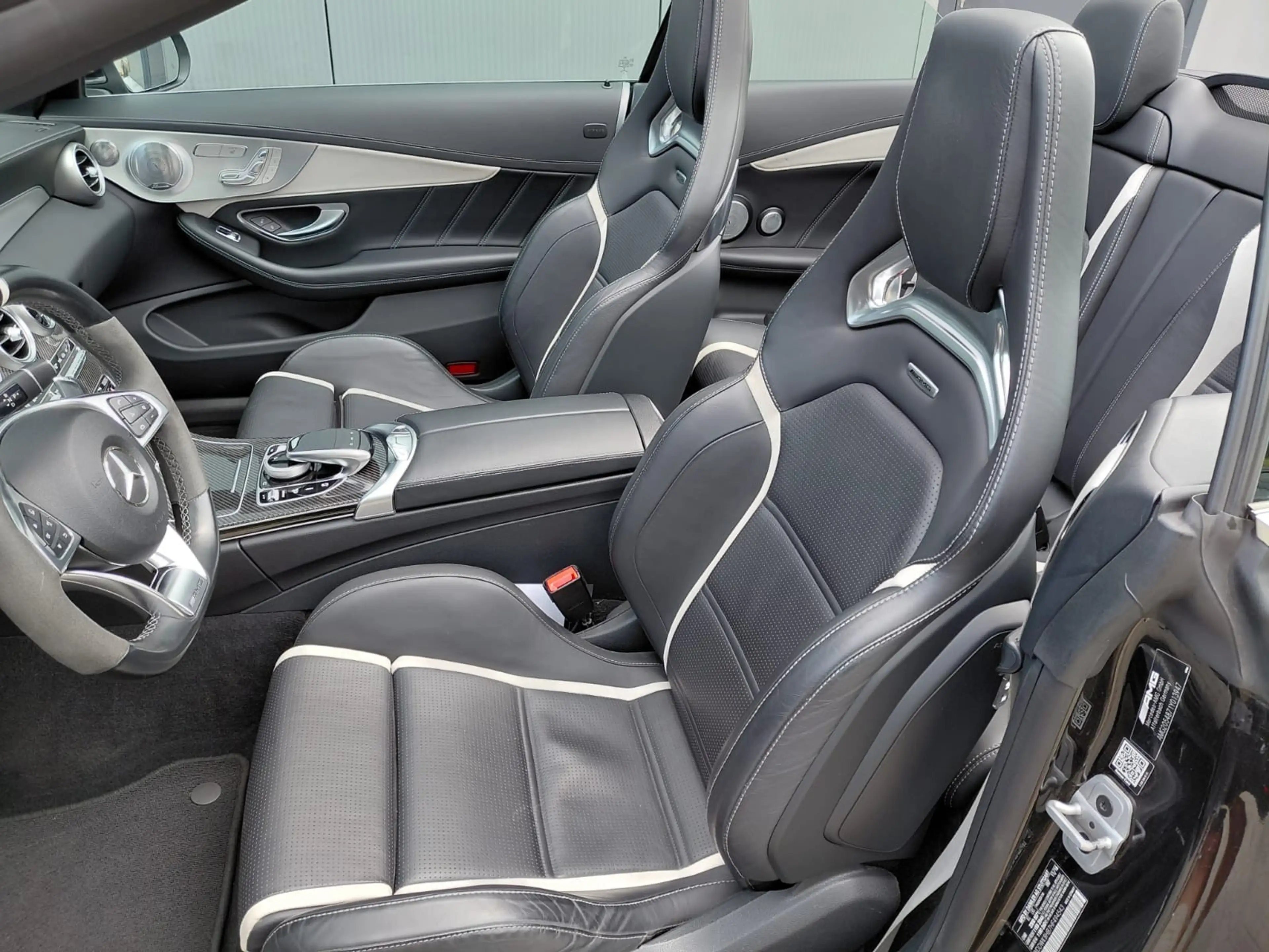 Mercedes-Benz C 63 AMG Cabriolet C 63 S AMG — photo 10