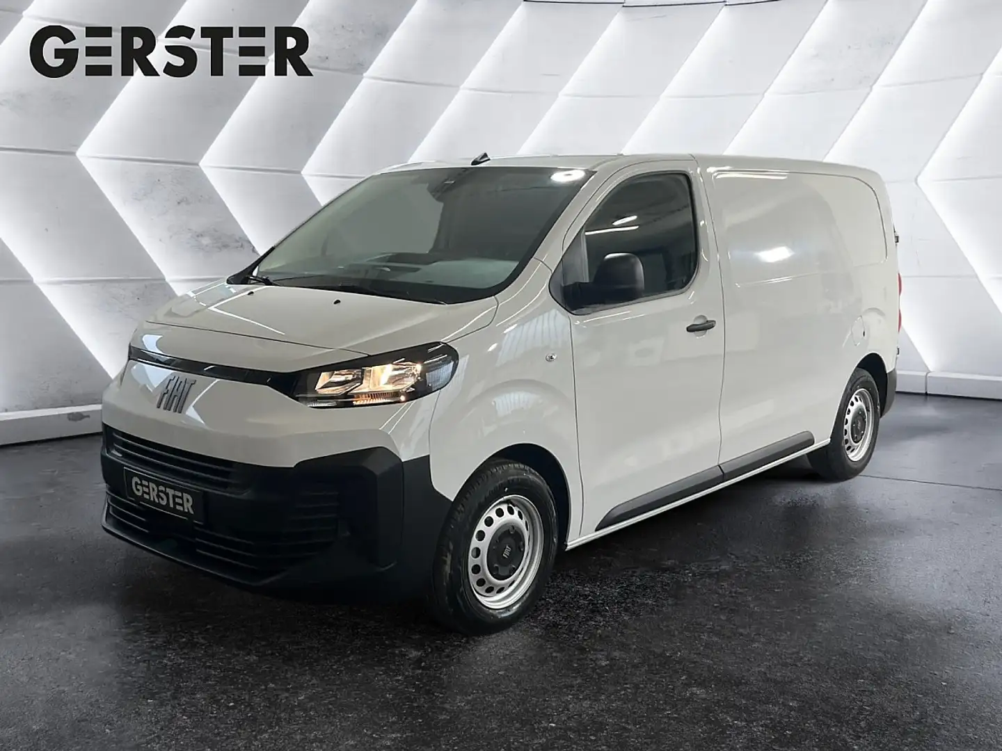 Fiat Scudo Scudo BlueHDi 120 S&S 6-Gang M Weiß - 1