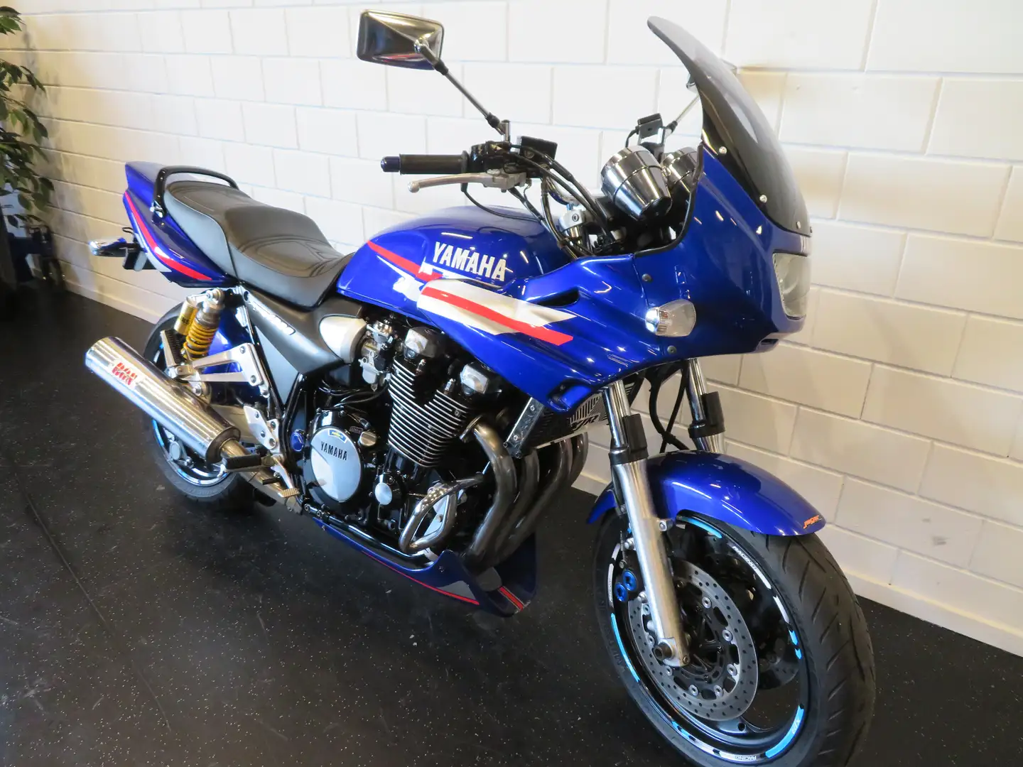 Yamaha XJR 1300 SP PERFECT! BOS DEMPERS Albastru - 2