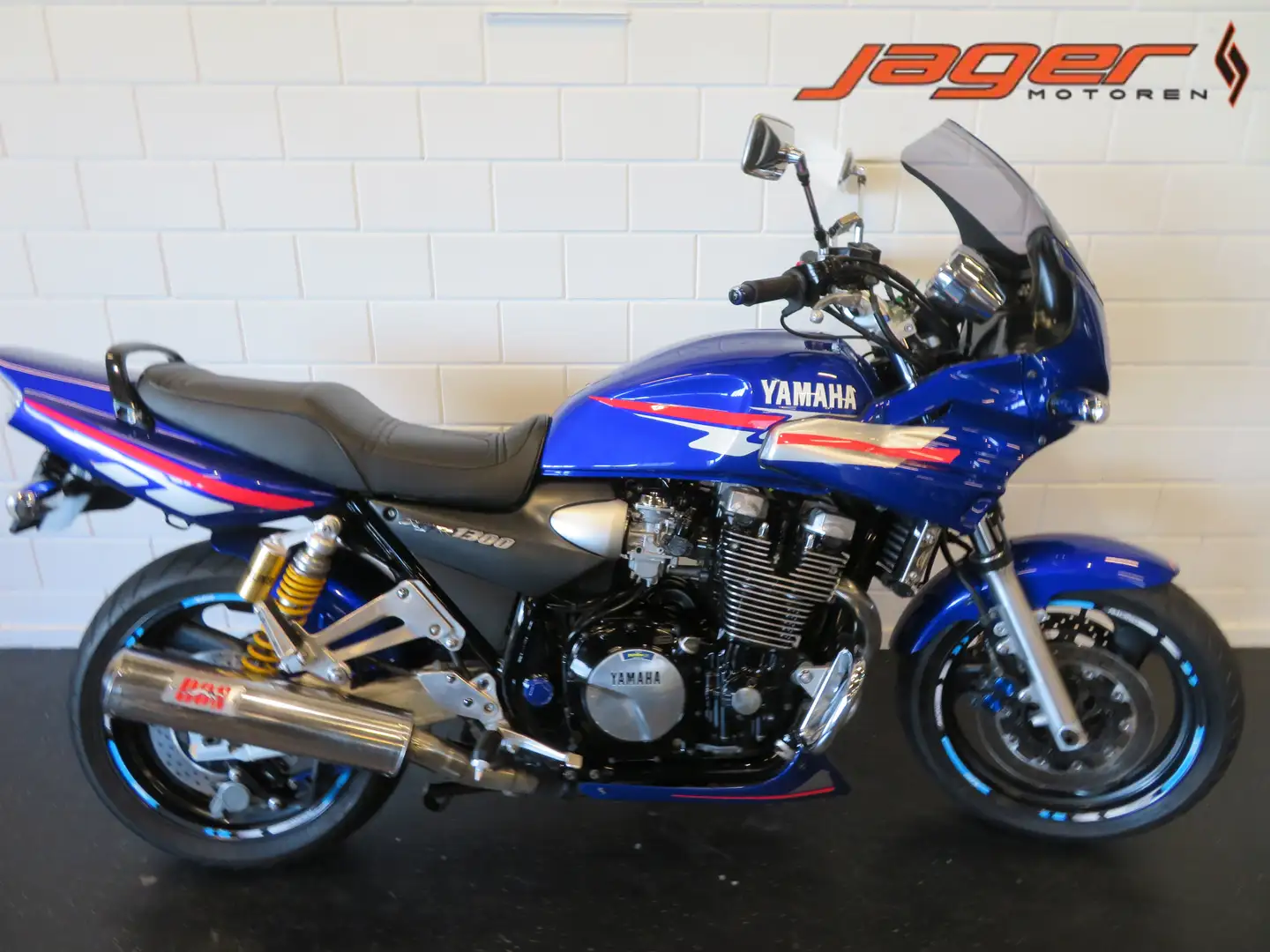 Yamaha XJR 1300 SP PERFECT! BOS DEMPERS Albastru - 1