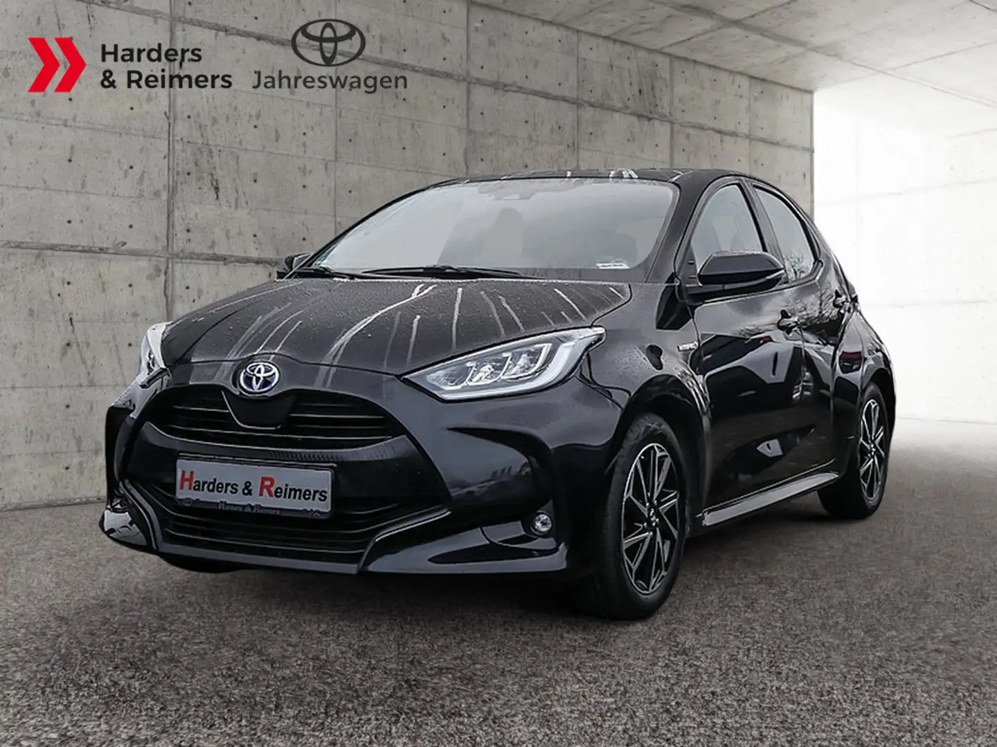 Toyota Yaris 1.5 Hybrid Club SHZ ACC LED Schwarz - 1