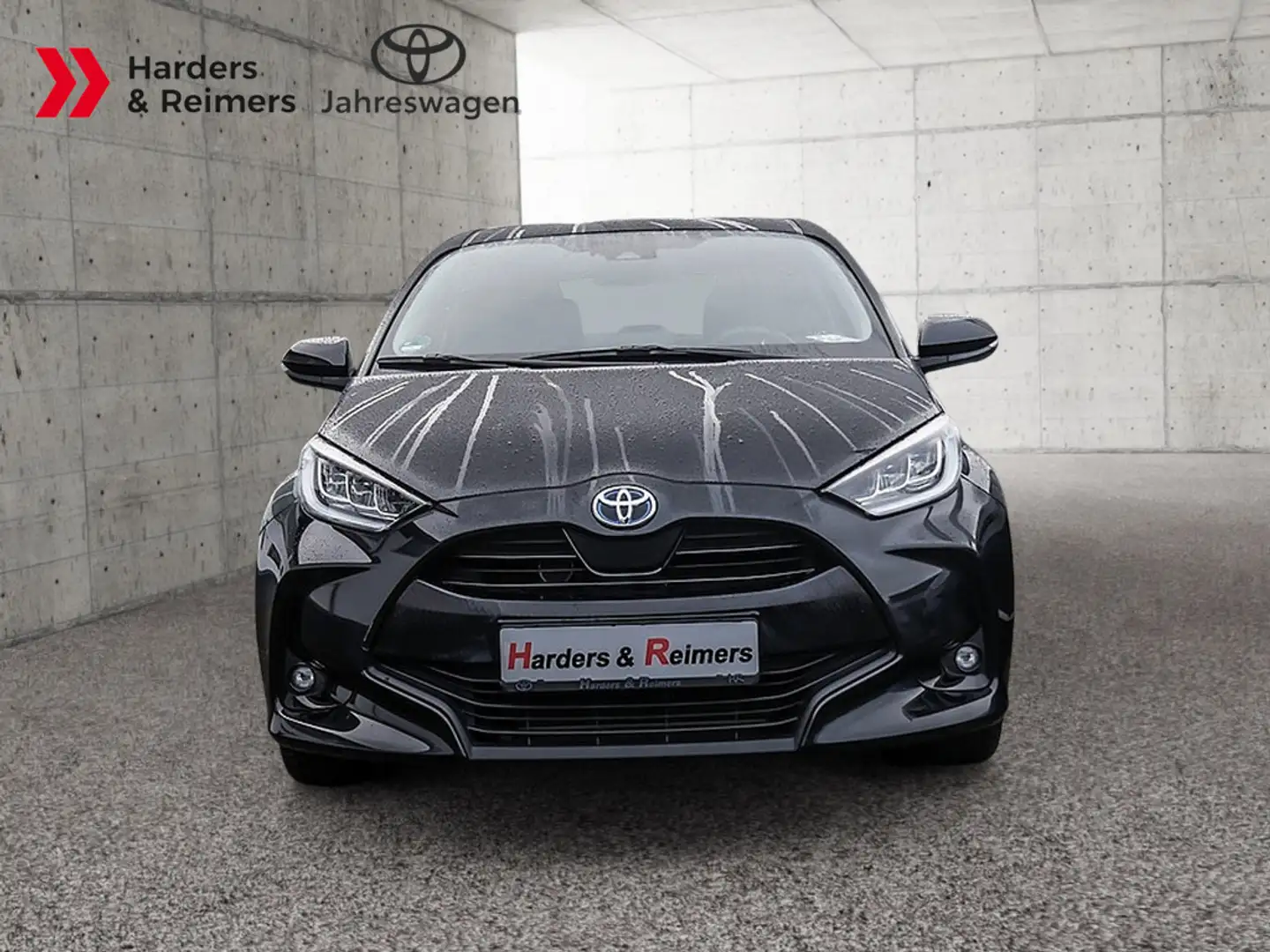 Toyota Yaris 1.5 Hybrid Club SHZ ACC LED Schwarz - 2