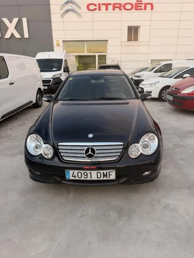 Mercedes-Benz C 200 Sportcoupé 200CDI Sport Edition Azul - 2