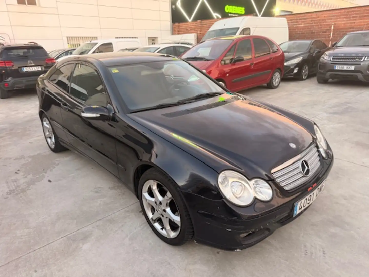 Mercedes-Benz C 200 Sportcoupé 200CDI Sport Edition Azul - 1