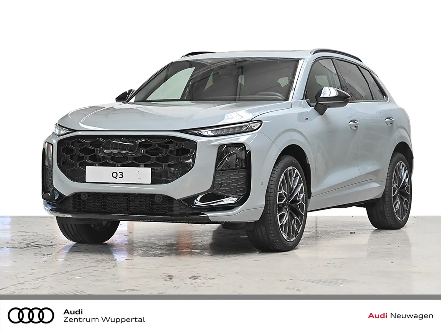 Audi Q3 SUV TFSI S TRONIC NEUES MODELL PANO KAMERA LEDER S Gris - 1