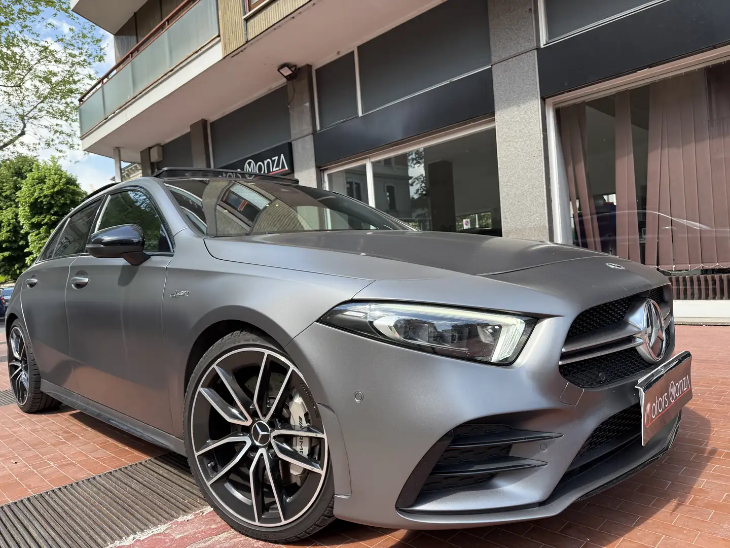 Mercedes-Benz A 35 AMG A AMG 35 Race Edition 4matic auto Gris - 1