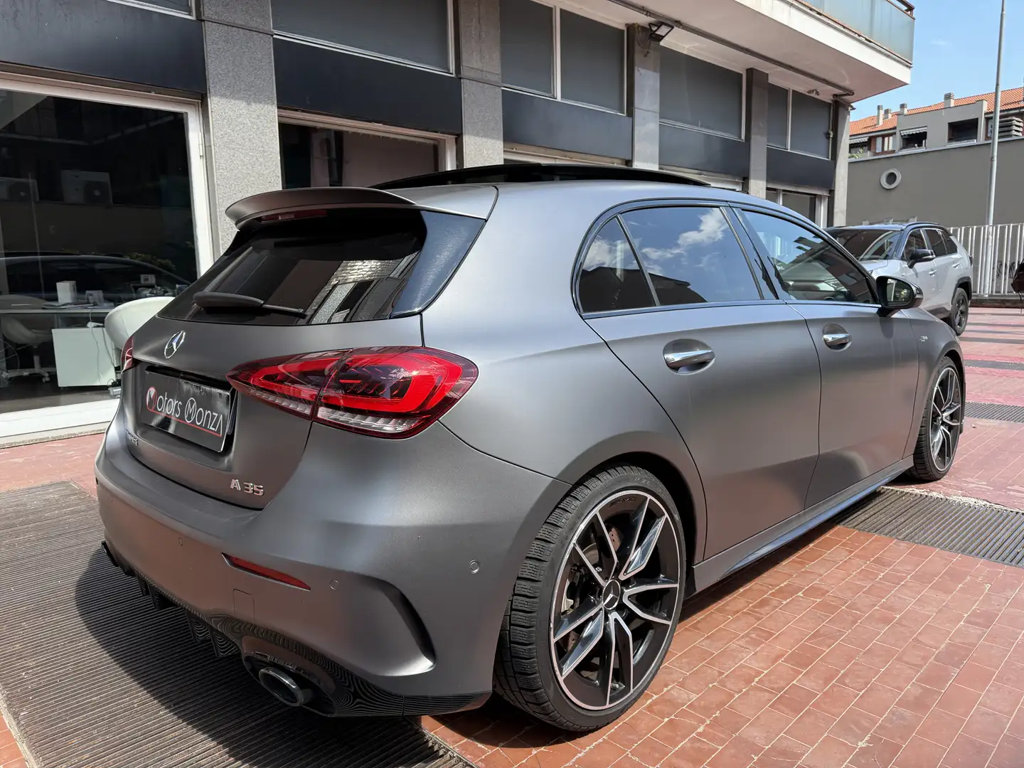 Mercedes-Benz A 35 AMG A AMG 35 Race Edition 4matic auto Gris - 2