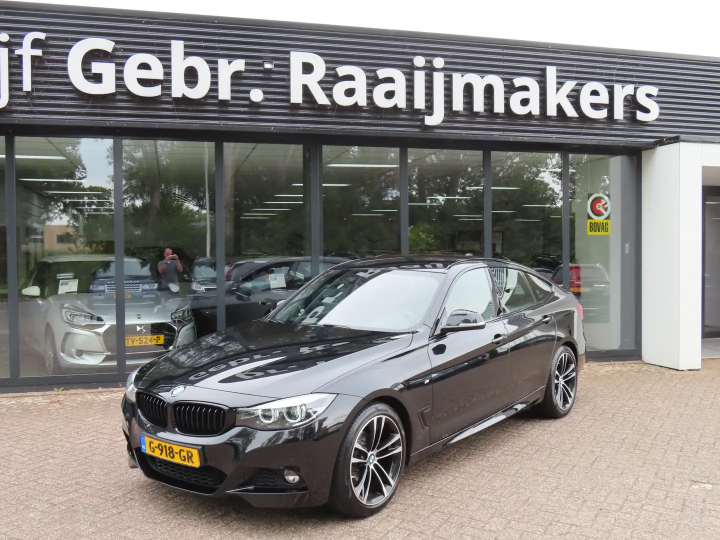 BMW 320 3-serie Gran Turismo 320i High Executive Edition M Чорний - 1