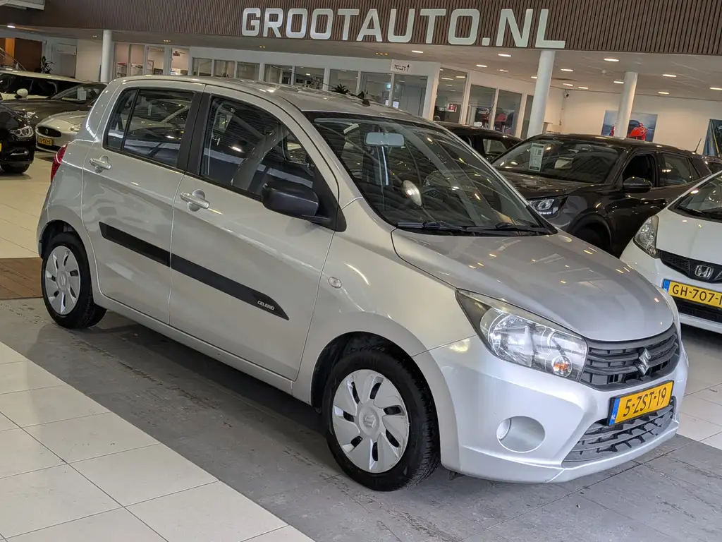 Suzuki Celerio 2015 из Европы — купить под ключ