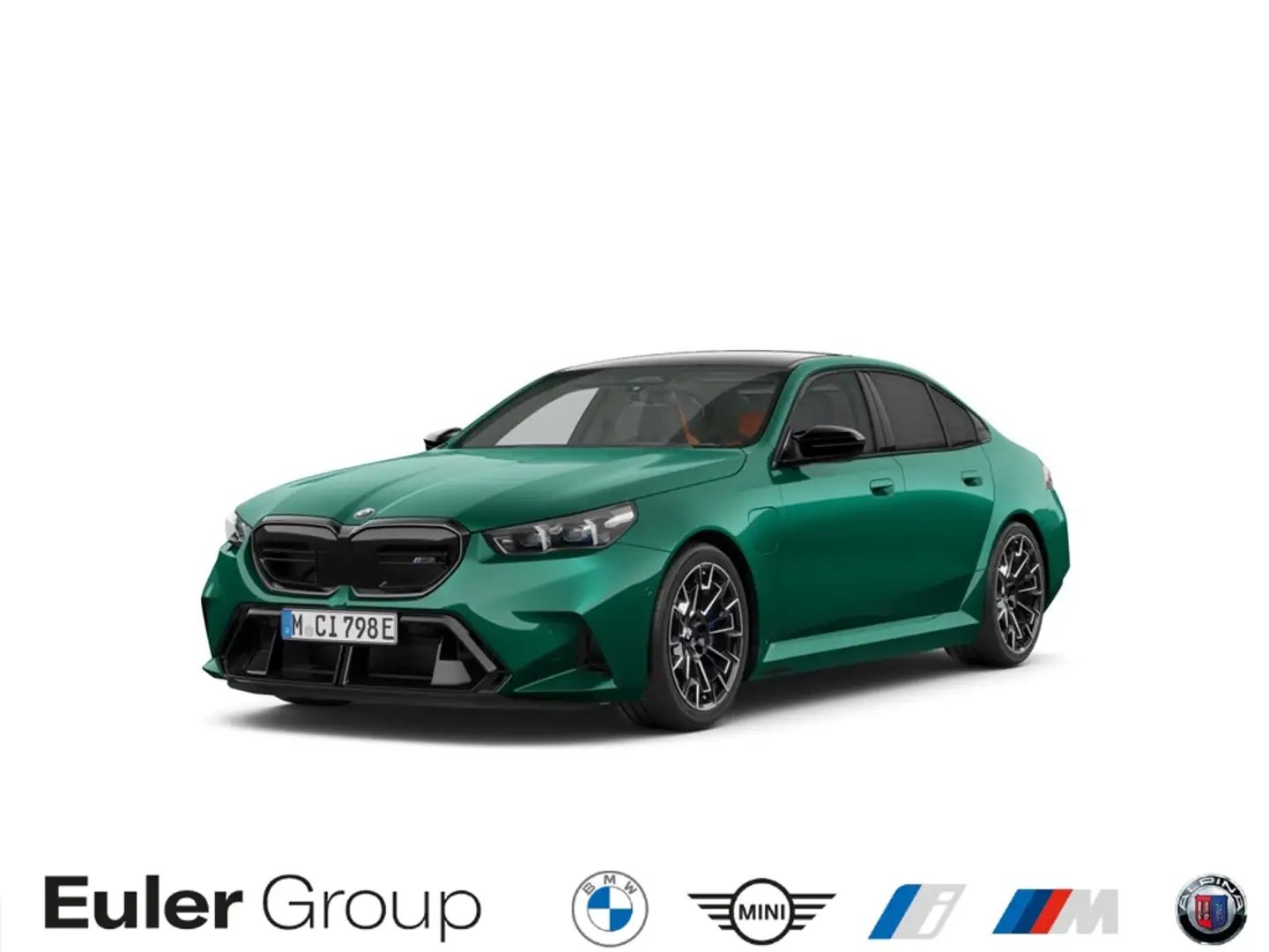 BMW M5 M-Carbon-Ext. B&W Carbon-Keramik-Bremse MF-Sitze b Grün - 1