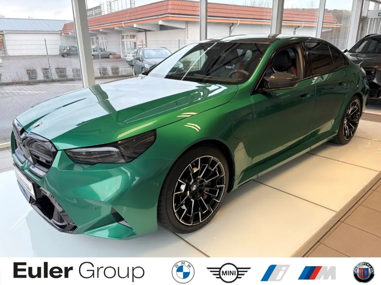 BMW M5 M-Carbon-Ext. B&W Carbon-Keramik-Bremse MF-Sitze b Vert - 1