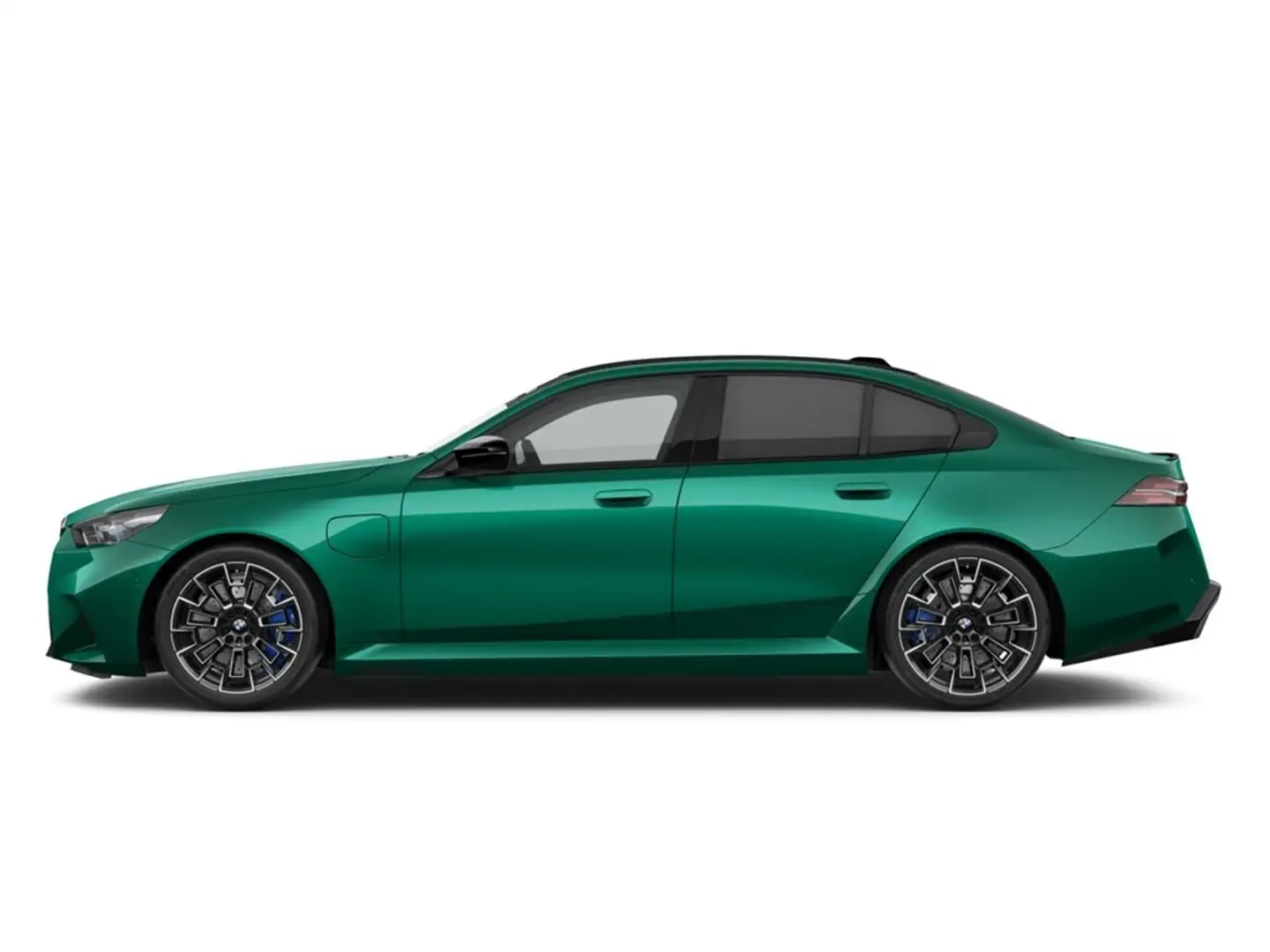 BMW M5 M-Carbon-Ext. B&W Carbon-Keramik-Bremse MF-Sitze b Grün - 2