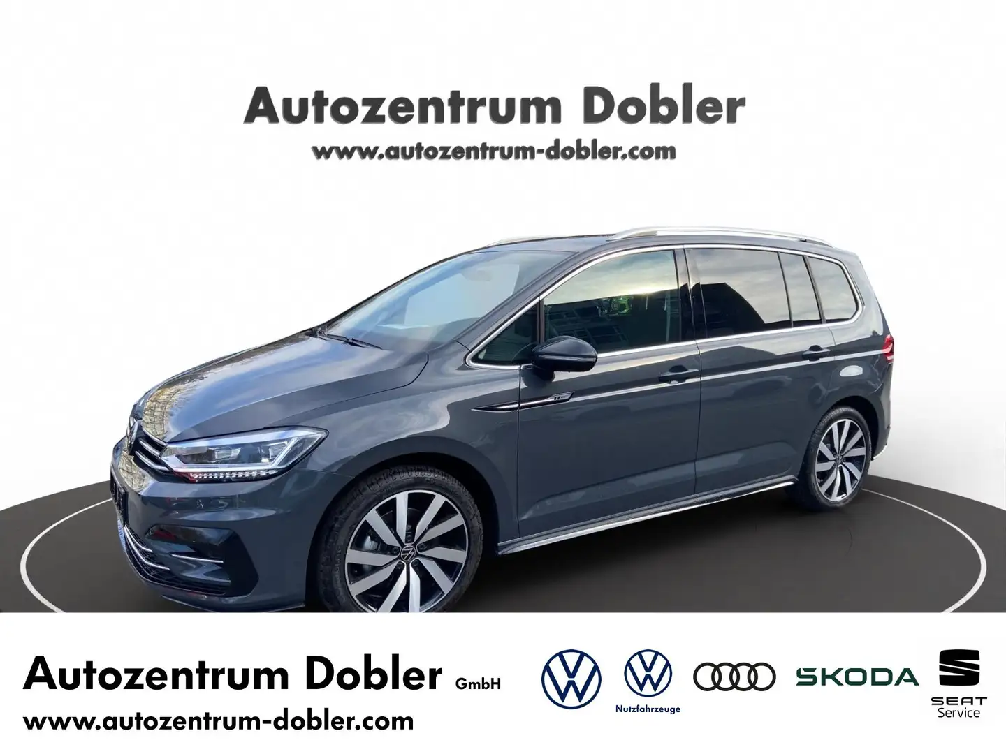 Volkswagen Touran Highline / R-Line 2.0 l TDI 110 kW(150 PS) Grau - 1