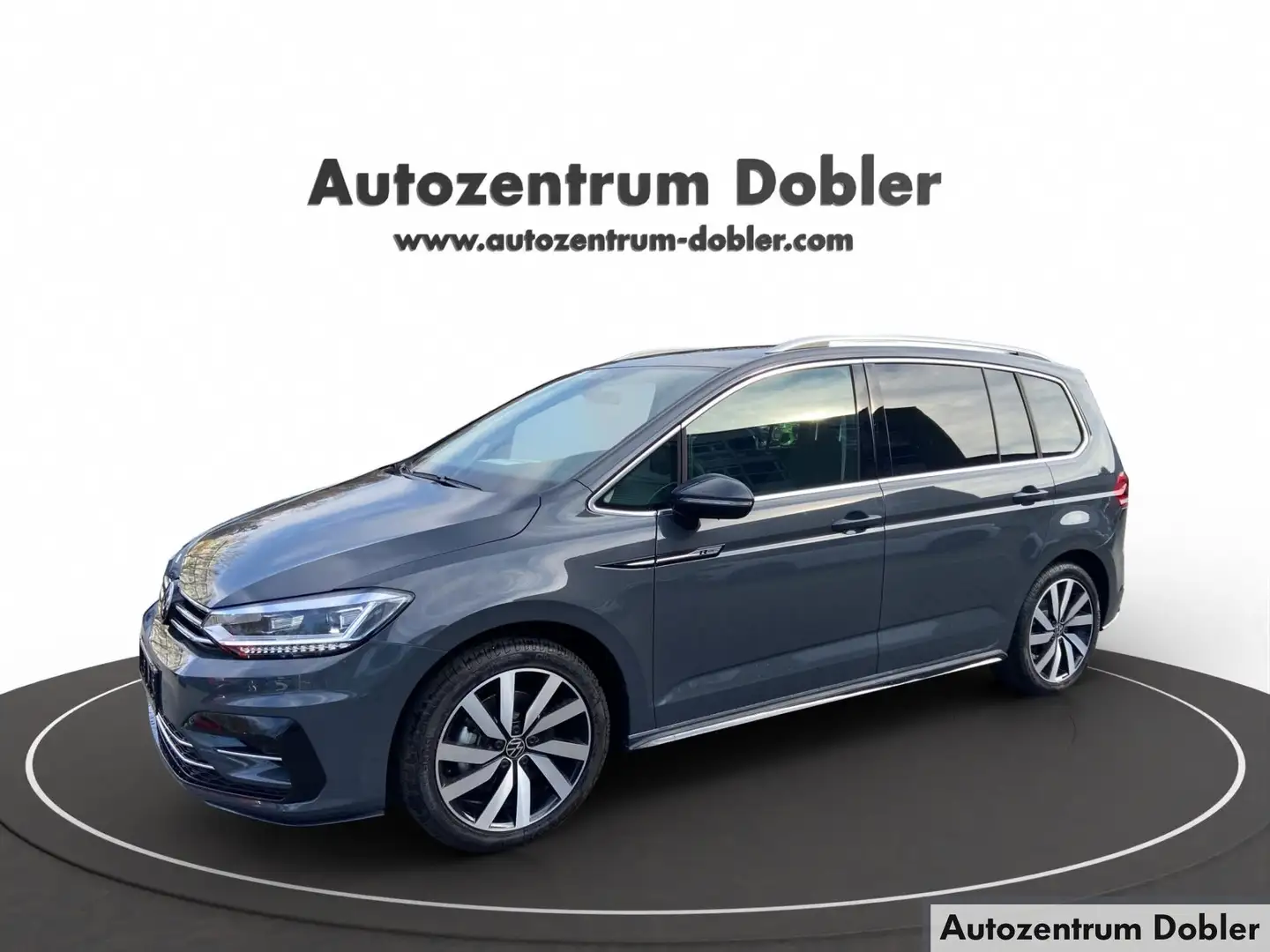 Volkswagen Touran Highline / R-Line 2.0 l TDI 110 kW(150 PS) Grau - 2