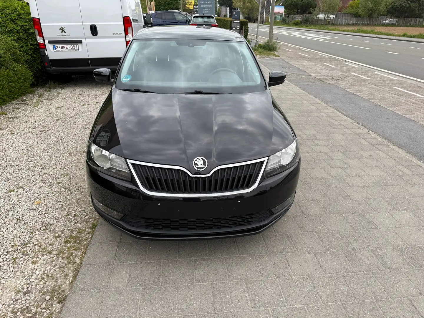 Skoda Rapid/Spaceback Rapid 1.0 TSI Zwart - 2