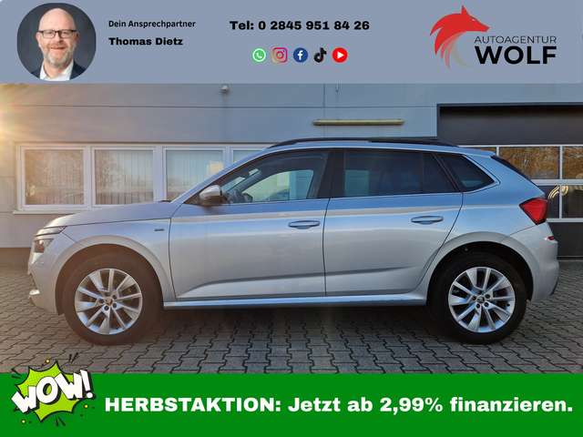 Imagine Skoda Kamiq Clever 1.0TSI Digi Cokpit*Kamera*LED