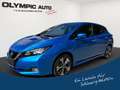 Nissan Leaf 40kWh N-Connecta WINTER 360°-CAM WÄRMEPUMPE Blau - thumbnail 1