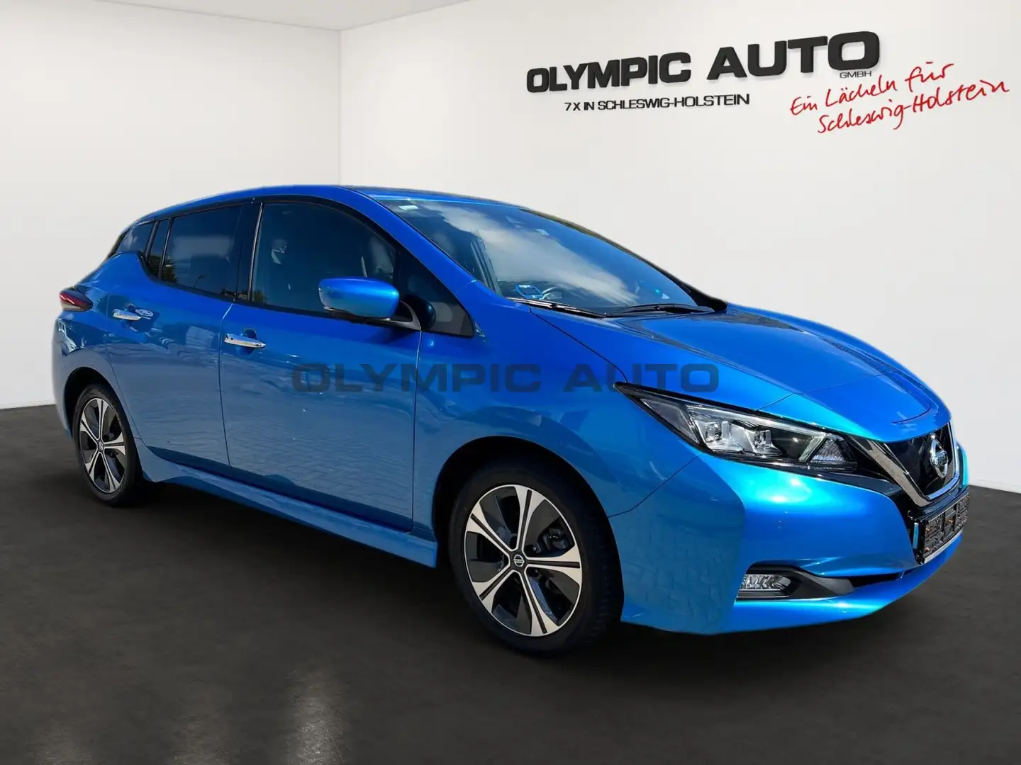 Nissan Leaf 40kWh N-Connecta WINTER 360°-CAM WÄRMEPUMPE Blau - 2