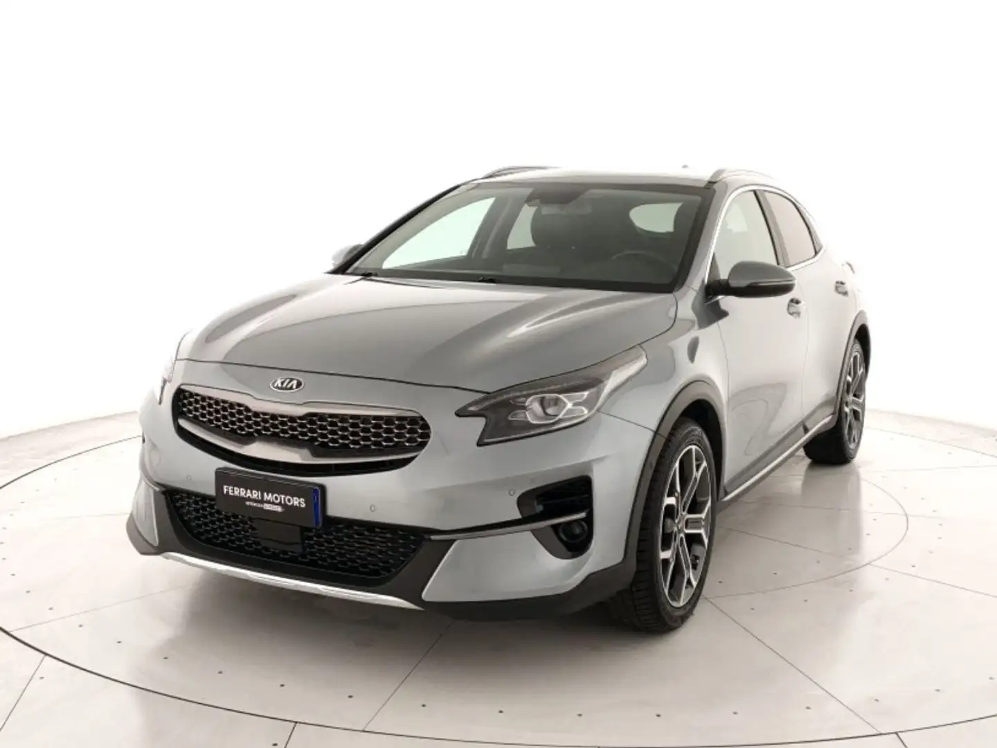 Kia XCeed 1.6 crdi mhev High Tech Adas Pack 136cv Argent - 1