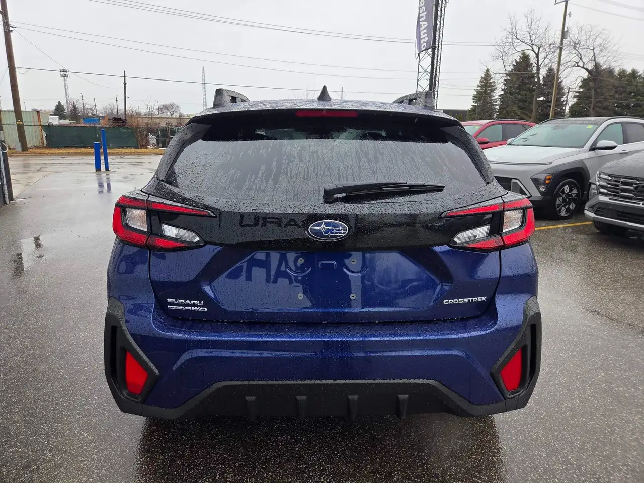 Subaru Crosstrek снимка Subaru Crosstrek