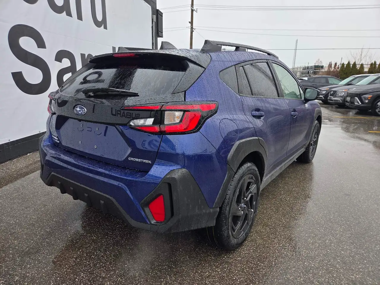 Subaru Crosstrek снимка Subaru Crosstrek